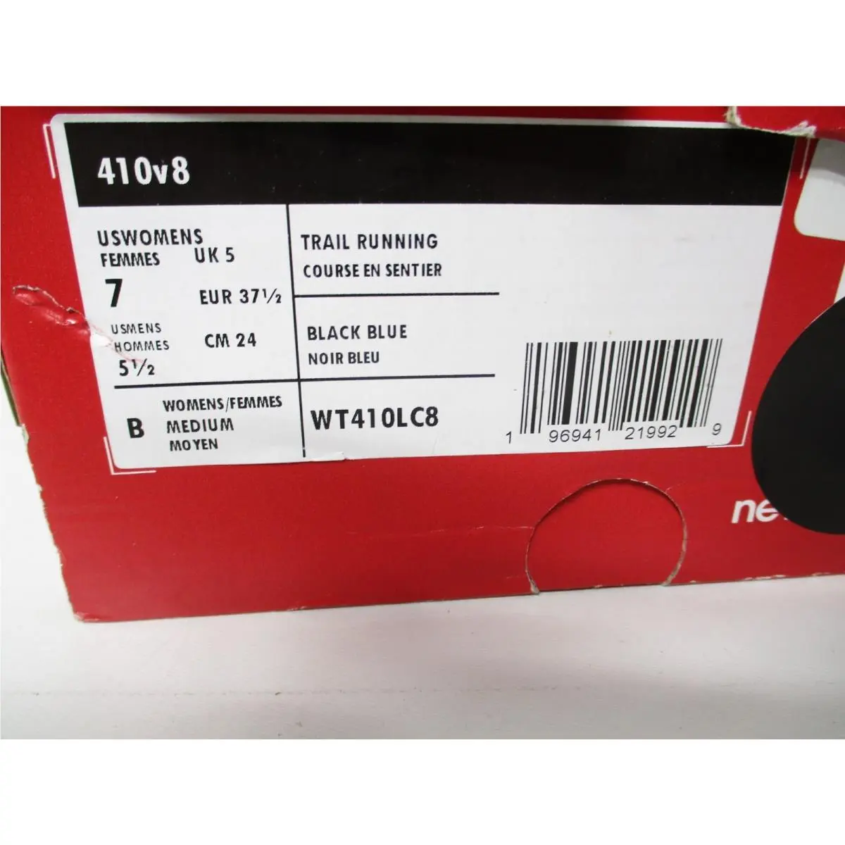 New Balance shoes - New Balance 410 - Black 7