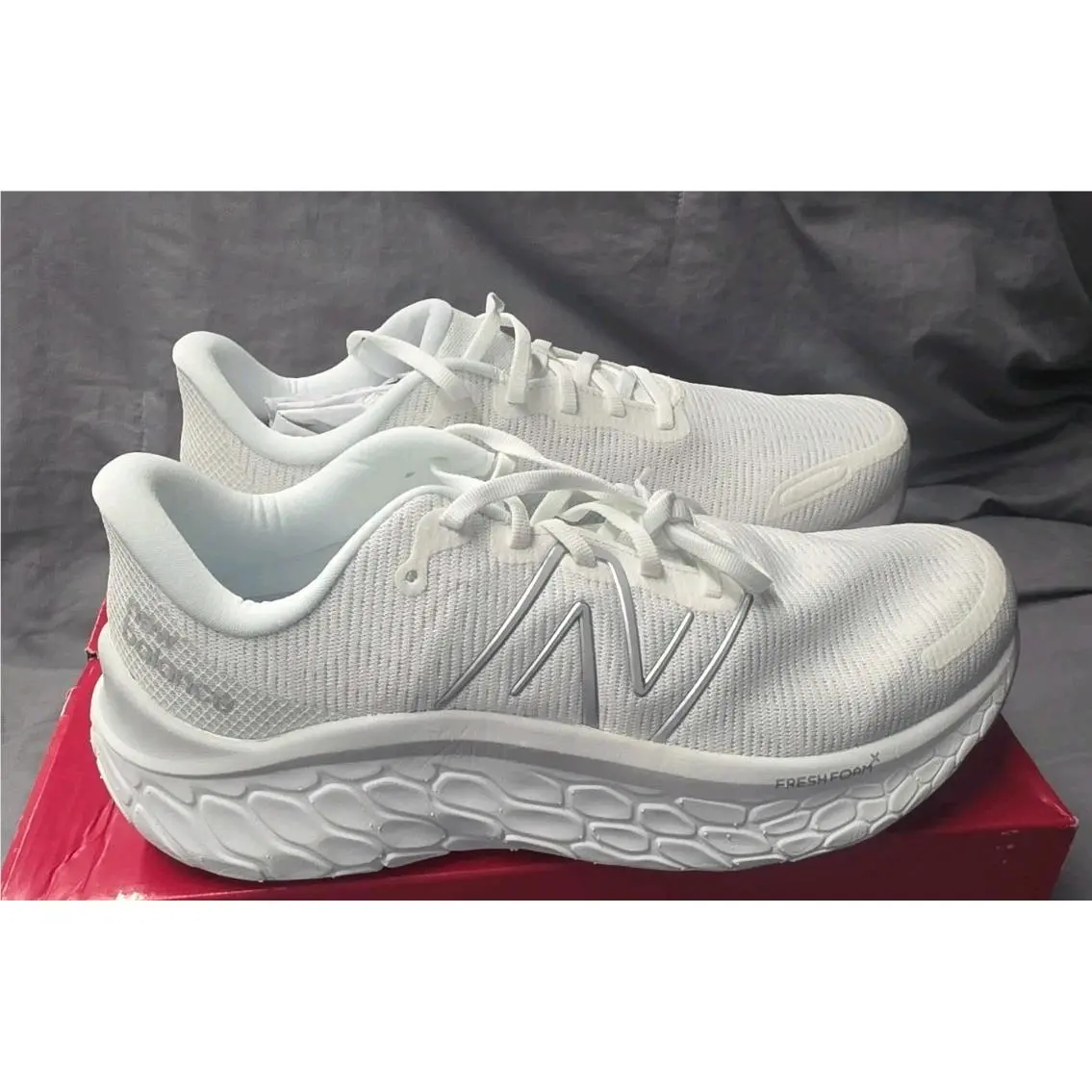 New Balance Fresh Foam X Kaiha Shoe White WKAIRW1 Women Size 12 Men 10.5