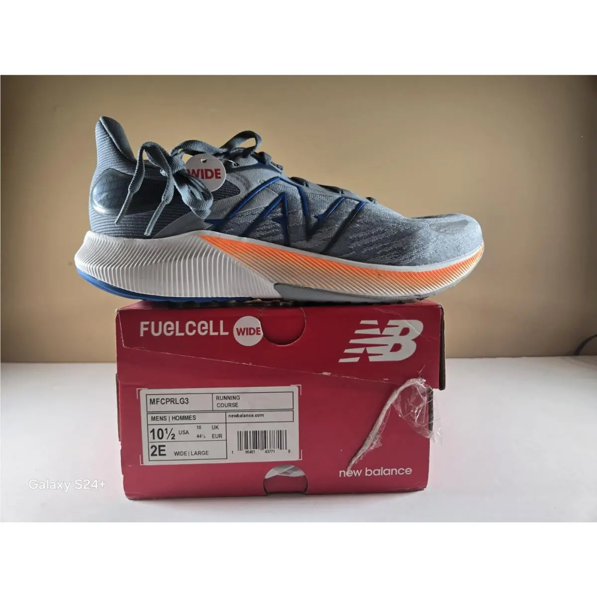 New Balance shoes - MFCPRLG3 - Mfcprlg3 - Gray 4