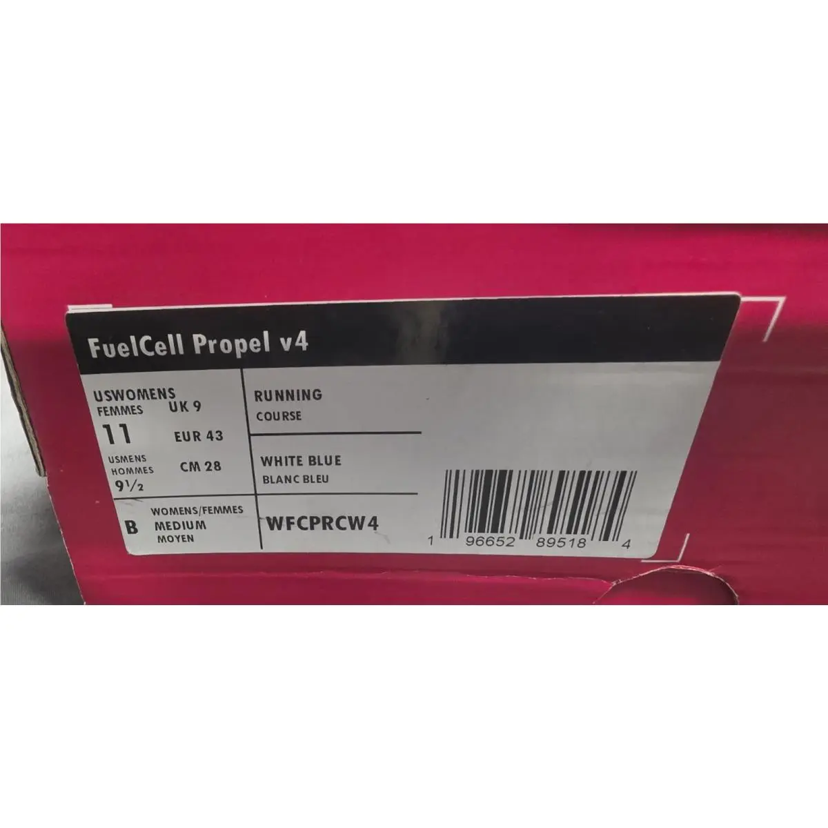 New Balance shoes - New Balance FuelCell Propel v4 - Multicolor 5