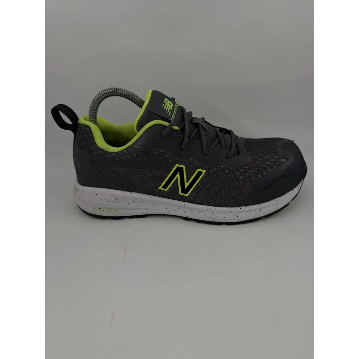 New Balance Men’s Midlogi Logic -sz 7- Composite Toe Safety Joggers Work Shoes