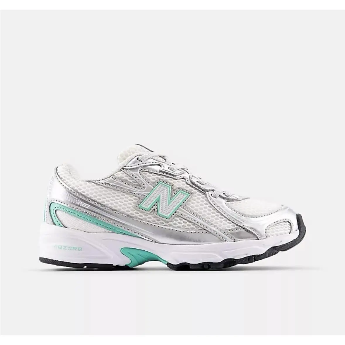 Size 13c - New Balance 740 Preschool Silver