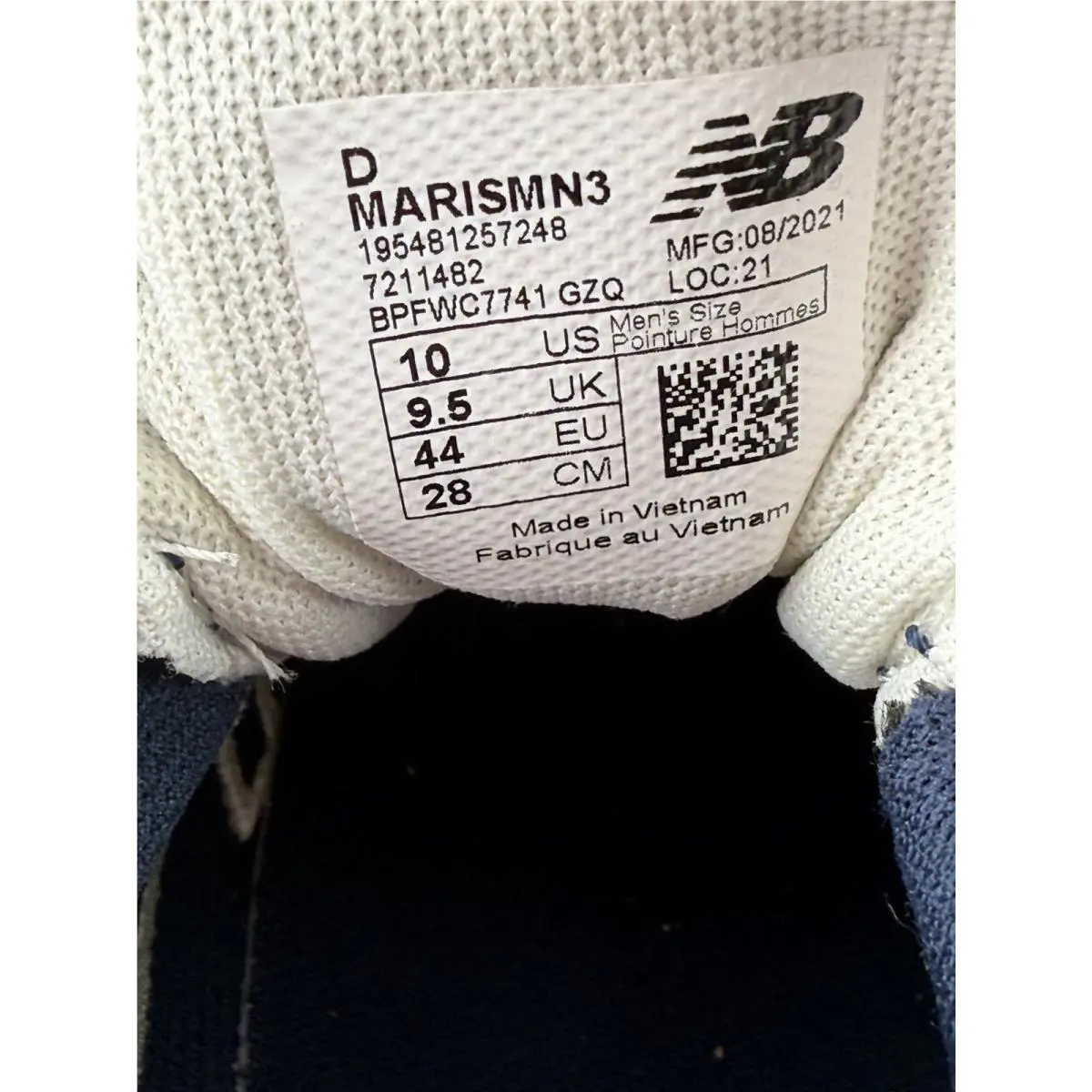 New Balance shoes - New Balance Fresh Foam Arishi v3 - MARISMN3 - Blue 5