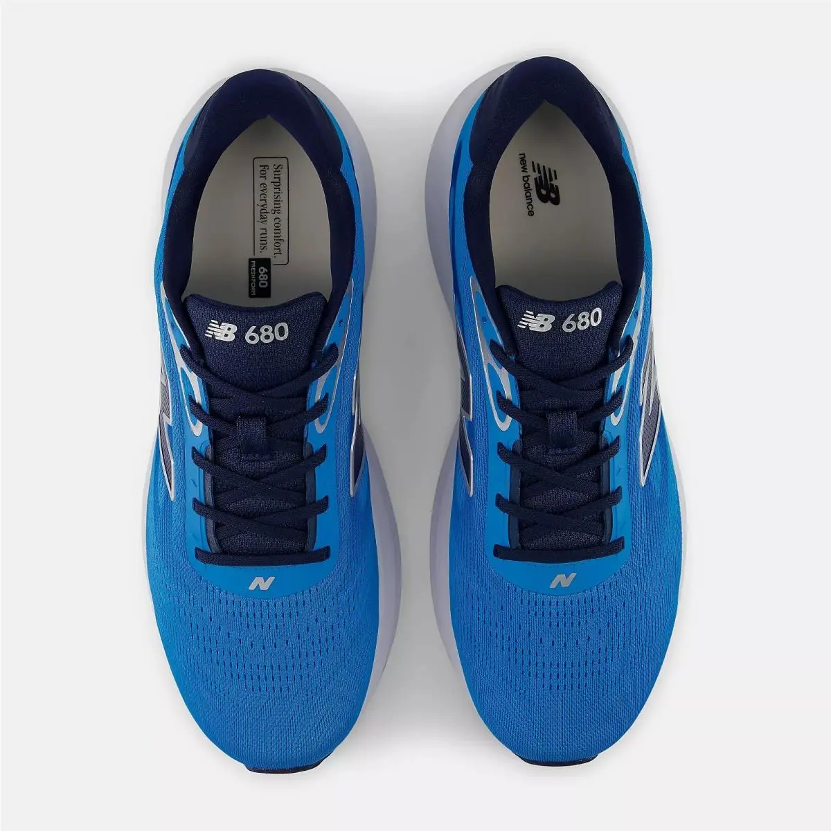 New Balance shoes - New Balance Fresh Foam 680 - M6809AC - Blue (UPC: 198688711988) 2