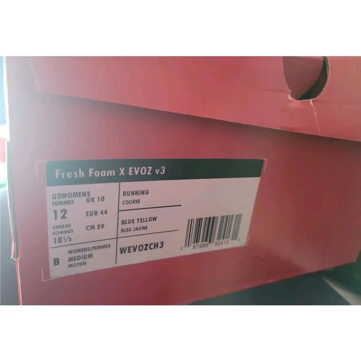 New Balance shoes - New Balance Fresh Foam X EVOZ - WEVOZLH3 - White 6