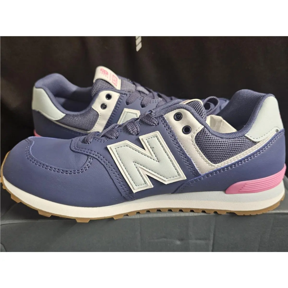 New Balance shoes - New Balance 574 - Blue 10