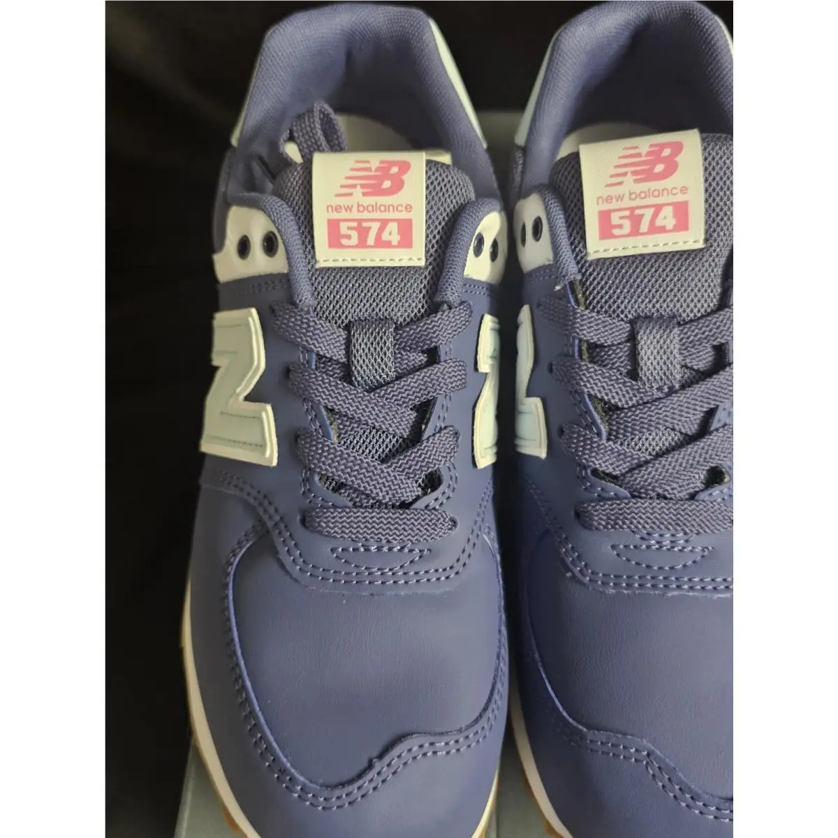 New Balance shoes - New Balance 574 - Blue 1