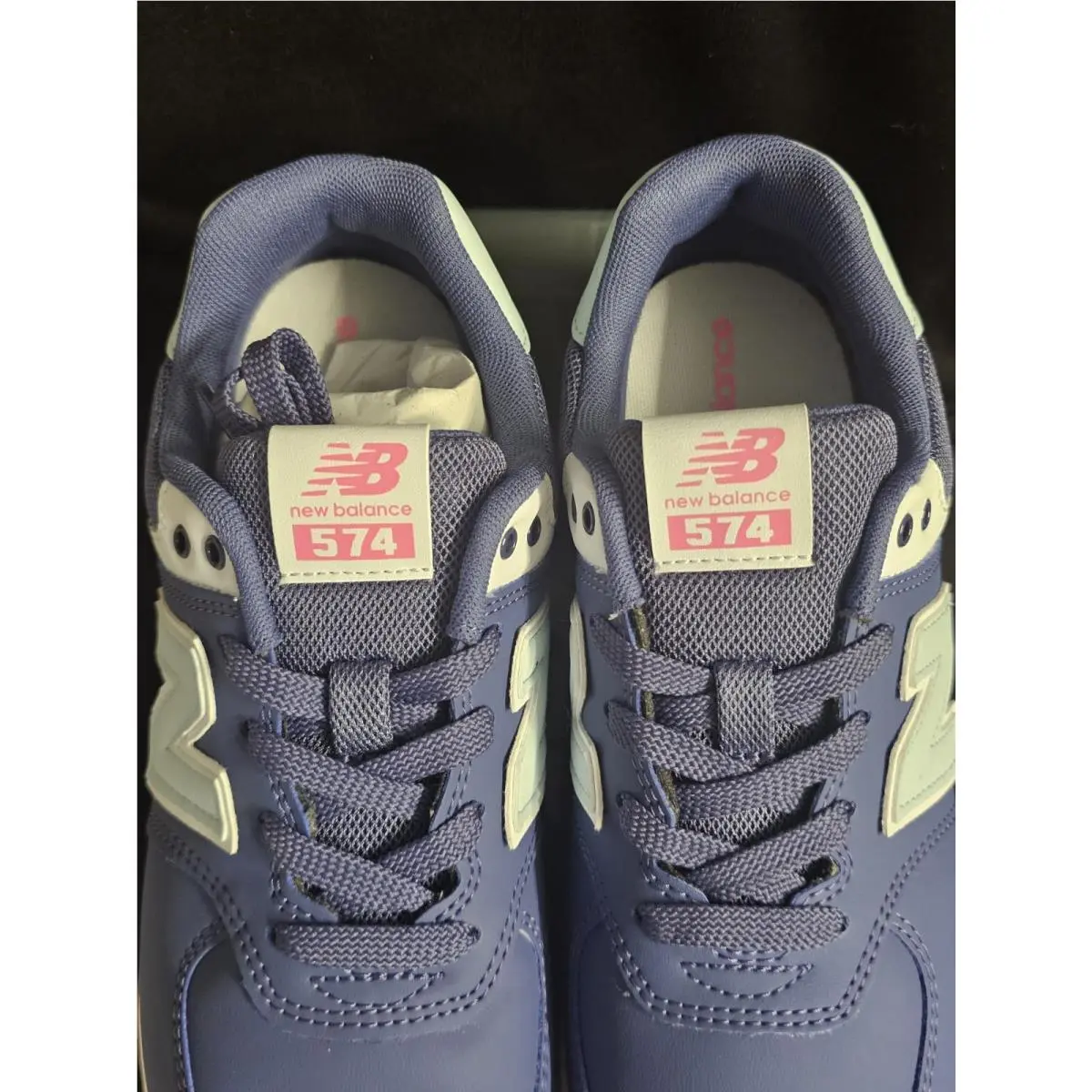 New Balance shoes - New Balance 574 - Blue 2