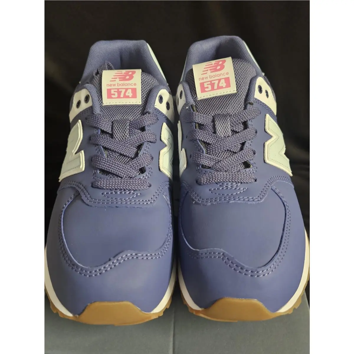 New Balance shoes - New Balance 574 - Blue 3