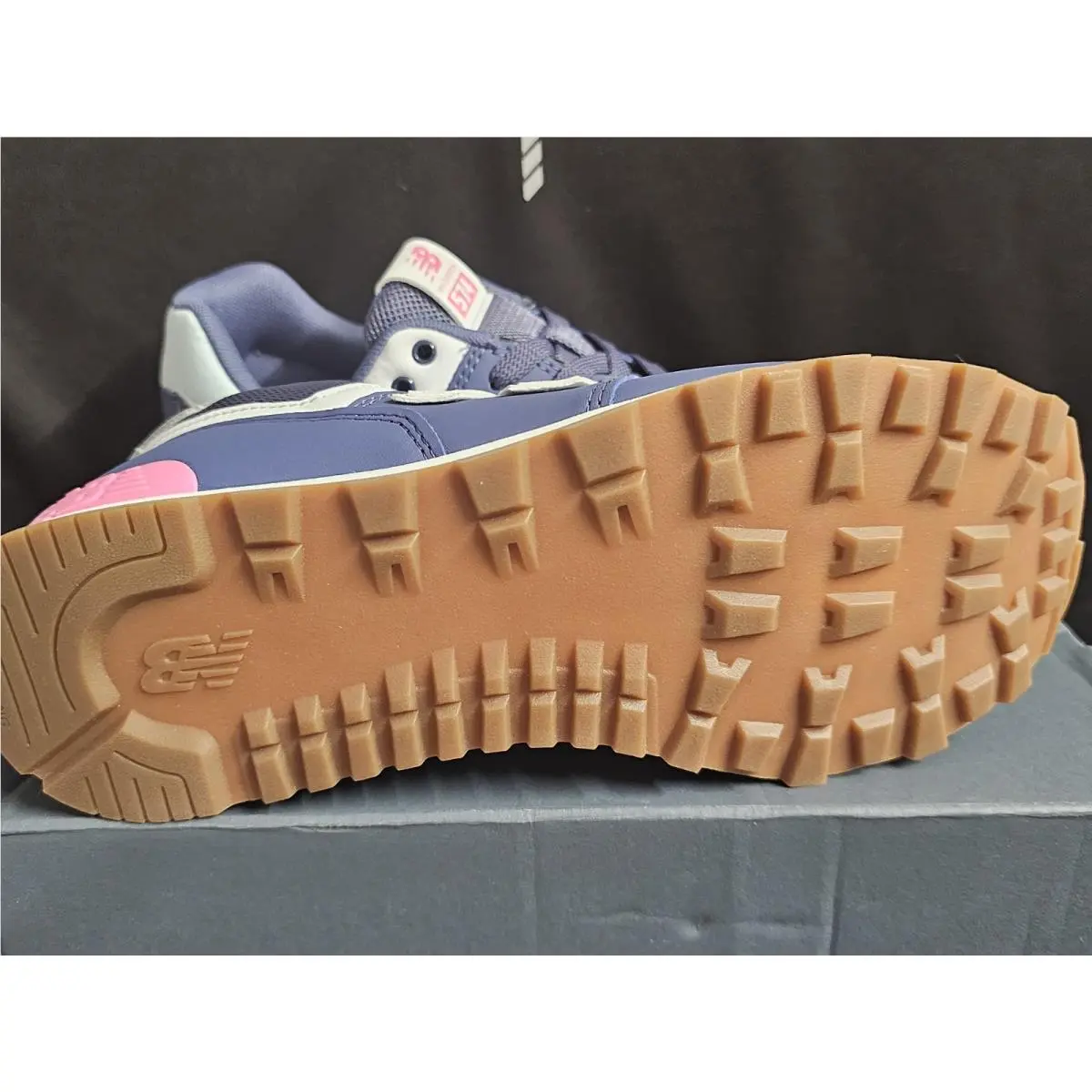 New Balance shoes - New Balance 574 - Blue 5
