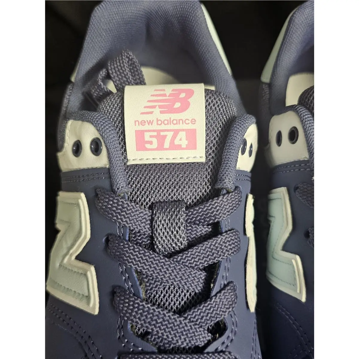 New Balance shoes - New Balance 574 - Blue 6