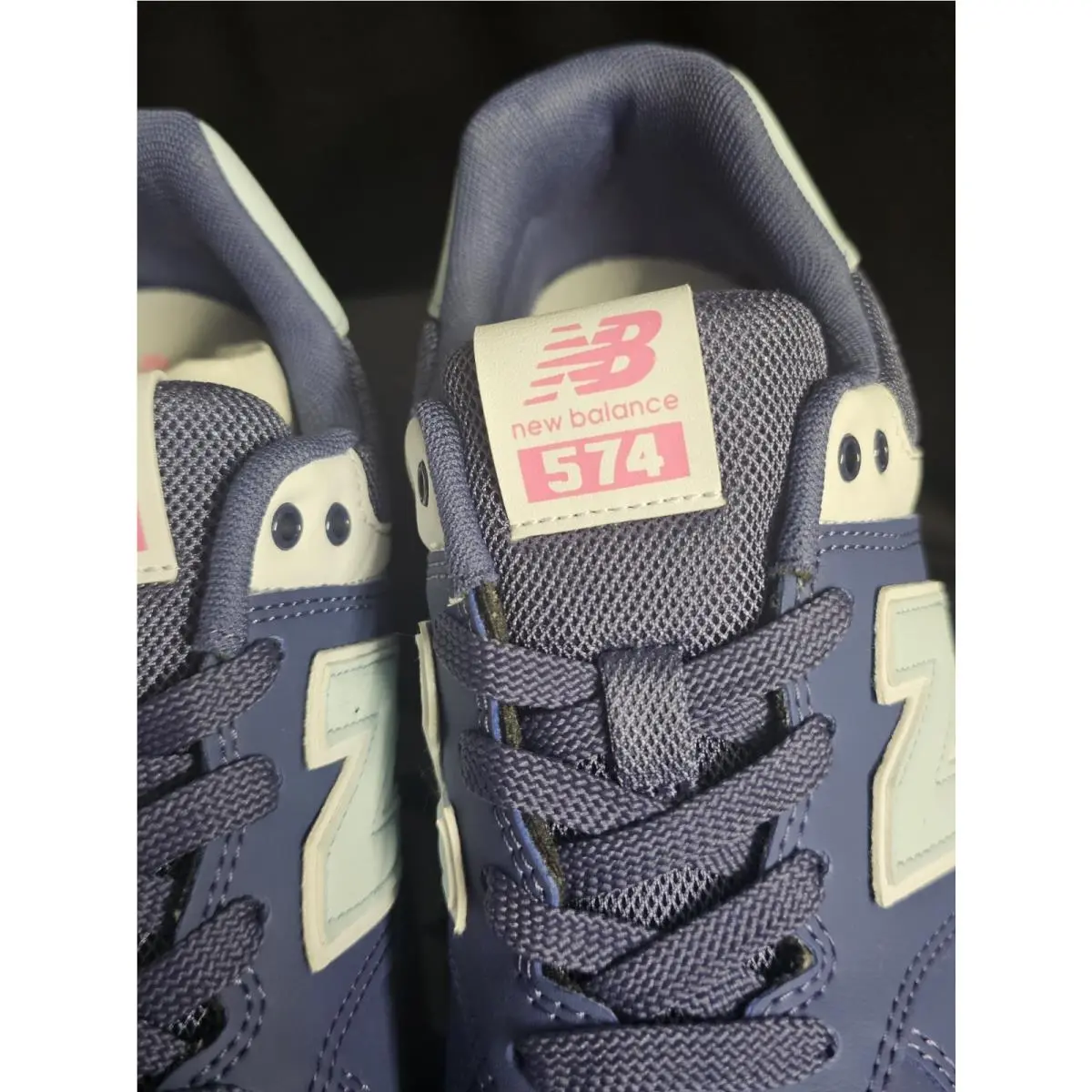 New Balance shoes - New Balance 574 - Blue 7