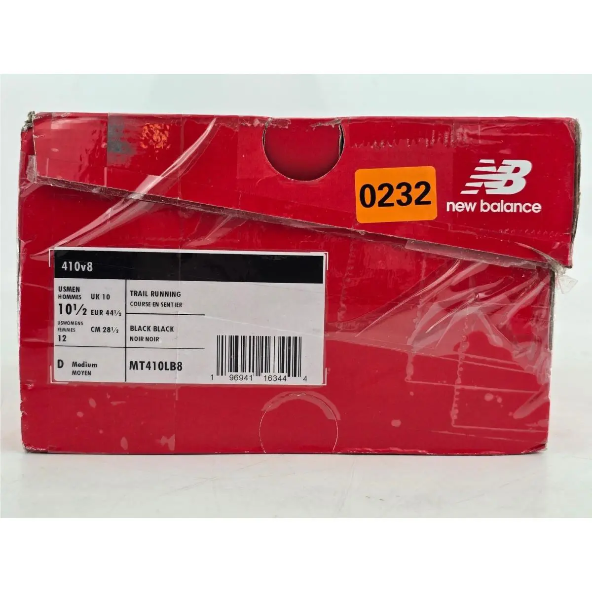 New Balance shoes - New Balance 410v8 - Black 3