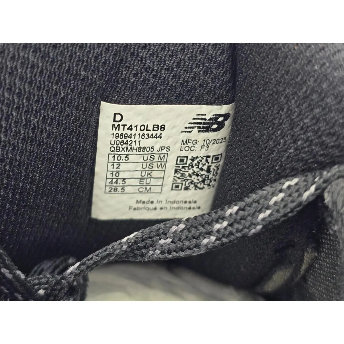 New Balance shoes - New Balance 410v8 - Black 4