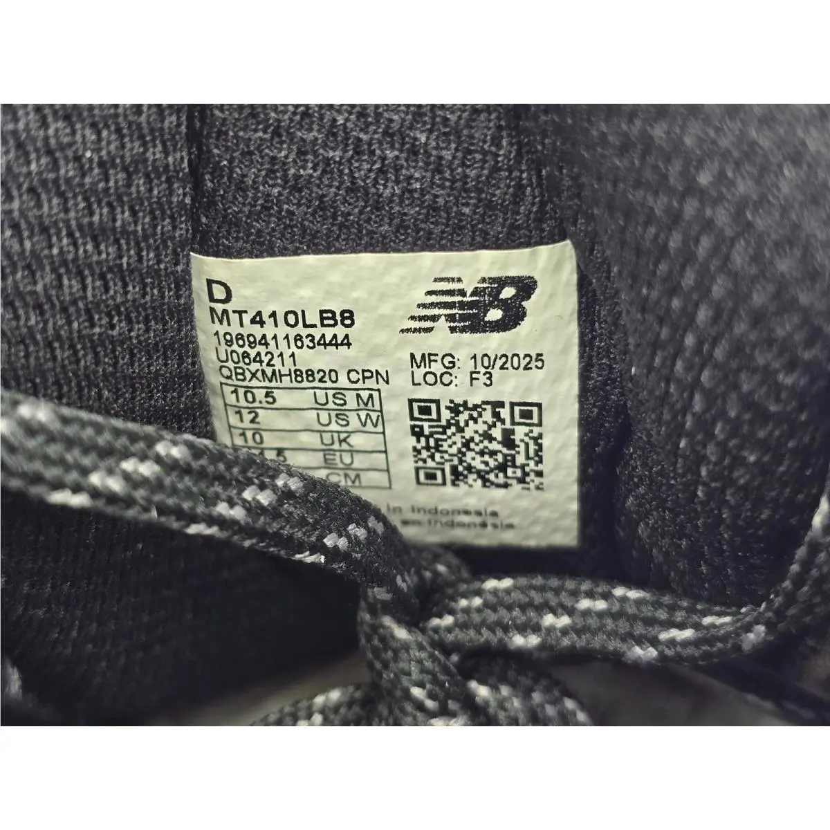 New Balance shoes - New Balance 410v8 - Black 5