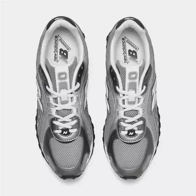 New Balance shoes - New Balance - U2041L1KP - Metallic Silver Black 1