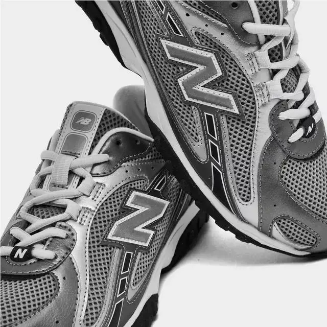 New Balance shoes - New Balance - U2041L1KP - Metallic Silver Black 2