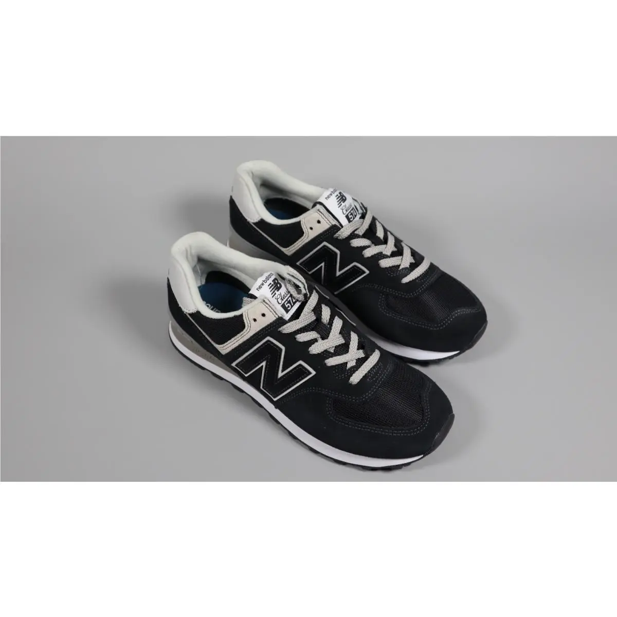 New Balance shoes - New Balance 574 - Black 1