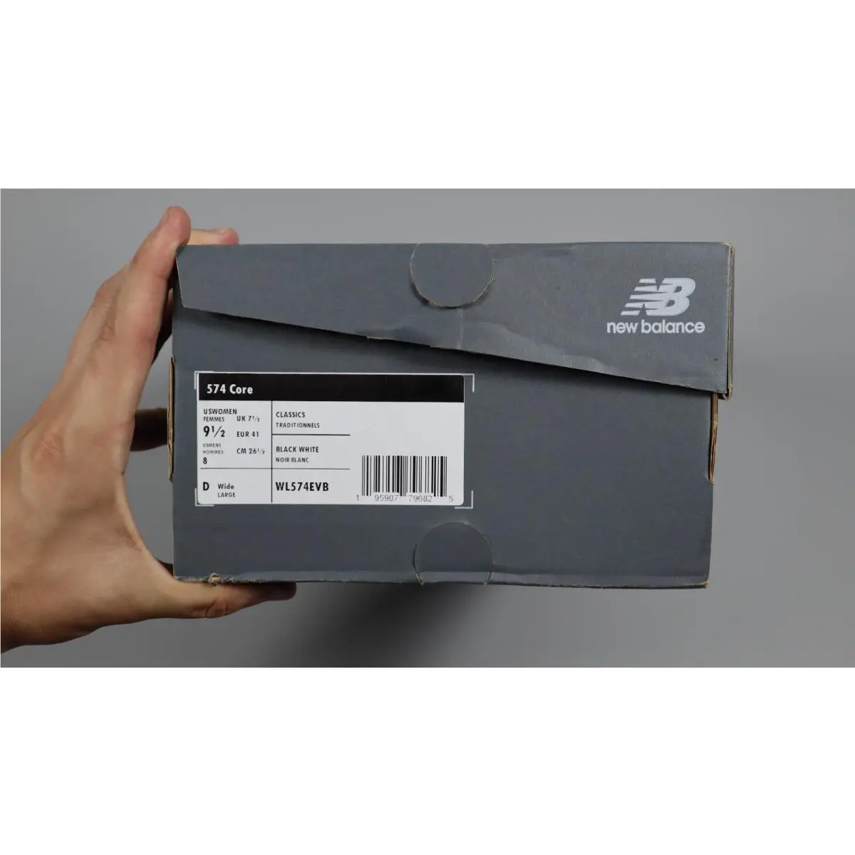 New Balance shoes - New Balance 574 - Black 6