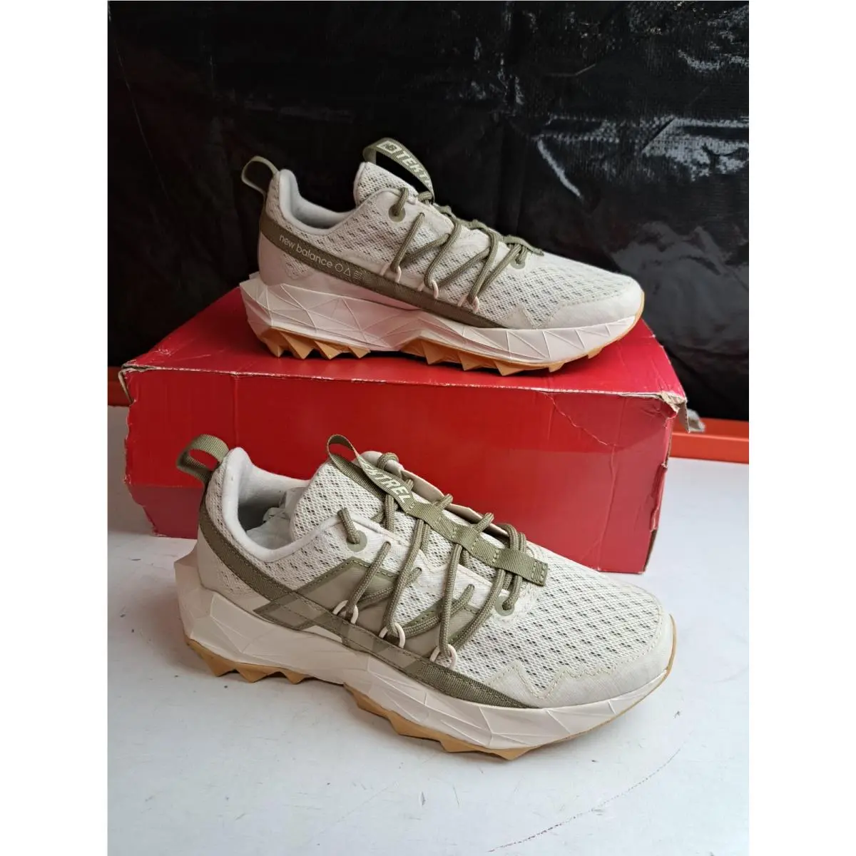 New Balance shoes - New Balance Tektrel - Tektrel - WTTTROT1 - Brown/Beige 0