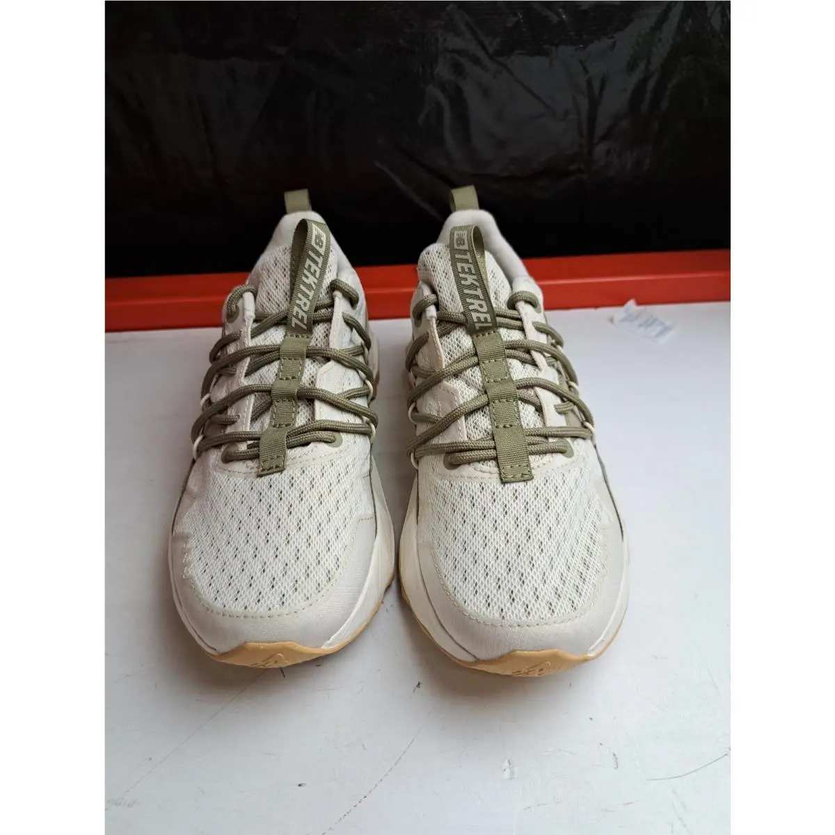 New Balance shoes - New Balance Tektrel - Tektrel - WTTTROT1 - Brown/Beige 1