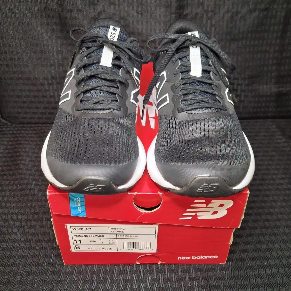 New Balance shoes - New Balance 520 - Black 2