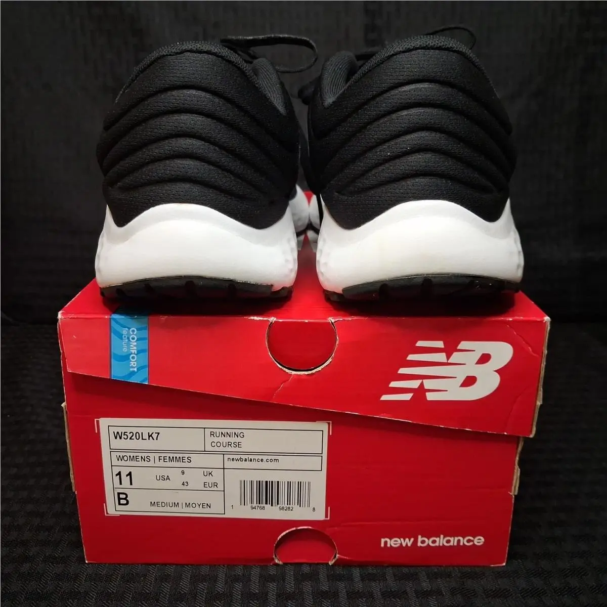 New Balance shoes - New Balance 520 - Black 3