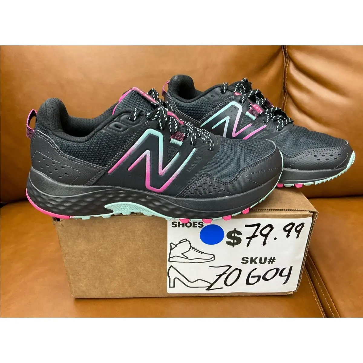 New Balance shoes - New Balance 410 - Black 5