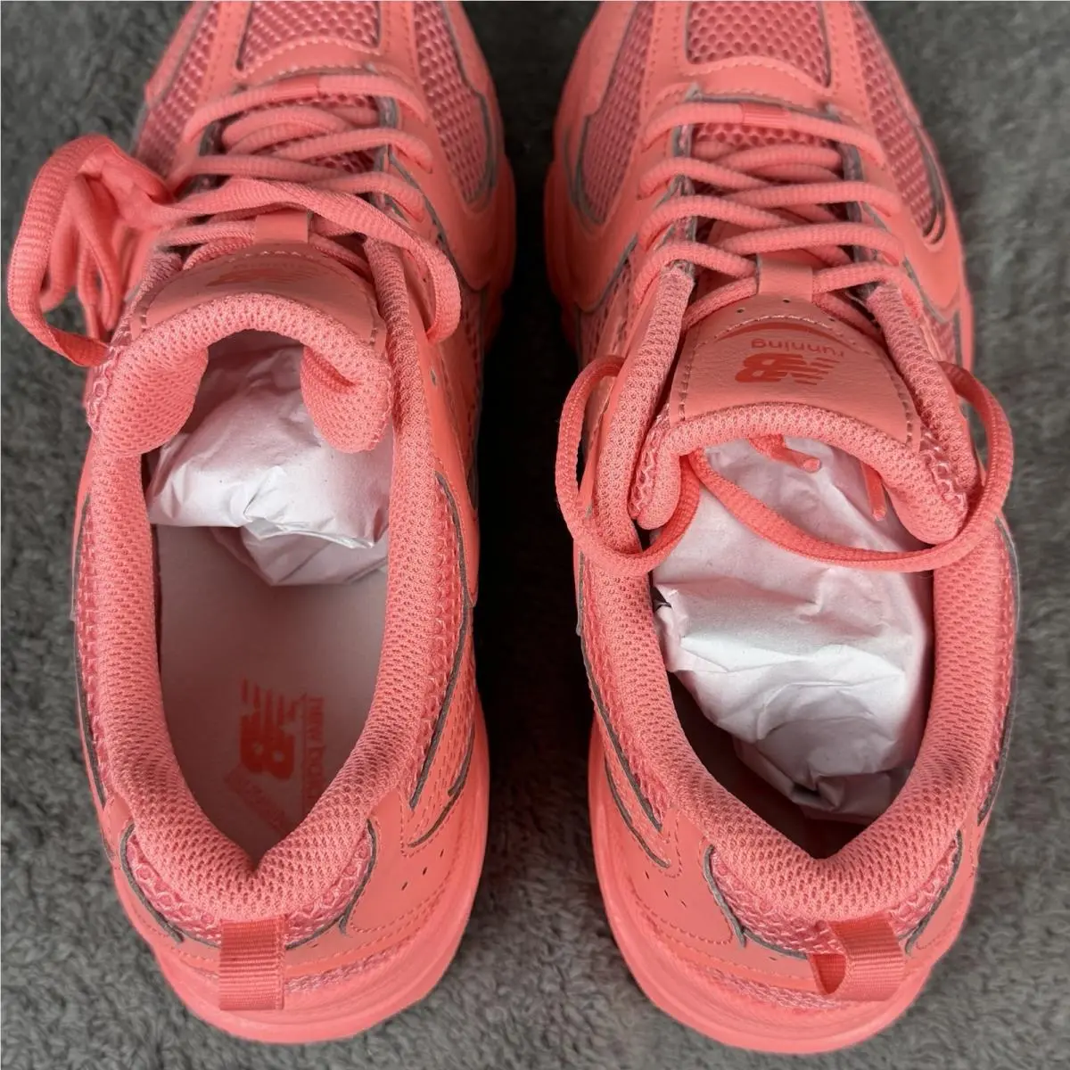 New Balance shoes - New Balance 530 - GR530TBK - Red 8