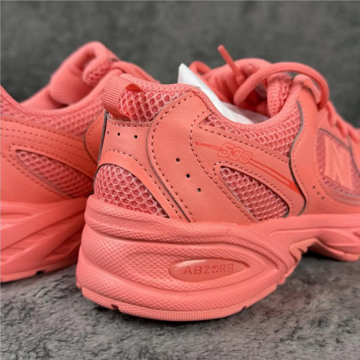 New Balance shoes - New Balance 530 - GR530TBK - Red 10