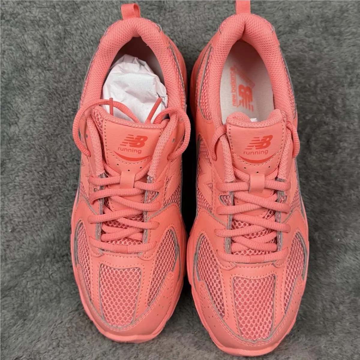 New Balance shoes - New Balance 530 - GR530TBK - Red 2