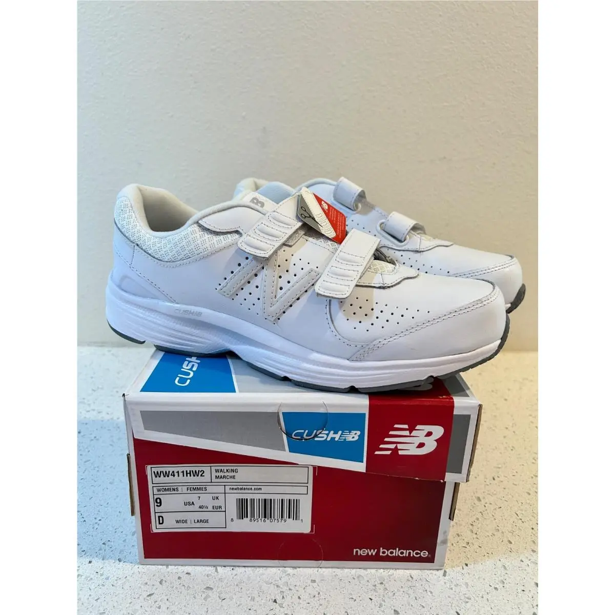 New Balance 411 Walking Athletic Sneakers Shoes - WW411HW2 - Womens Size 9 - New