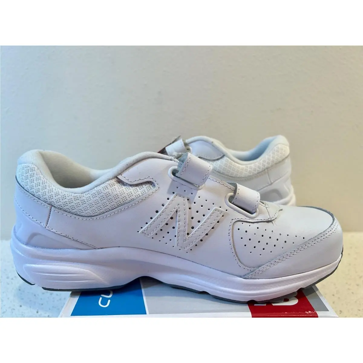 New Balance shoes - New Balance 411 - White (UPC: 889516075791) 5
