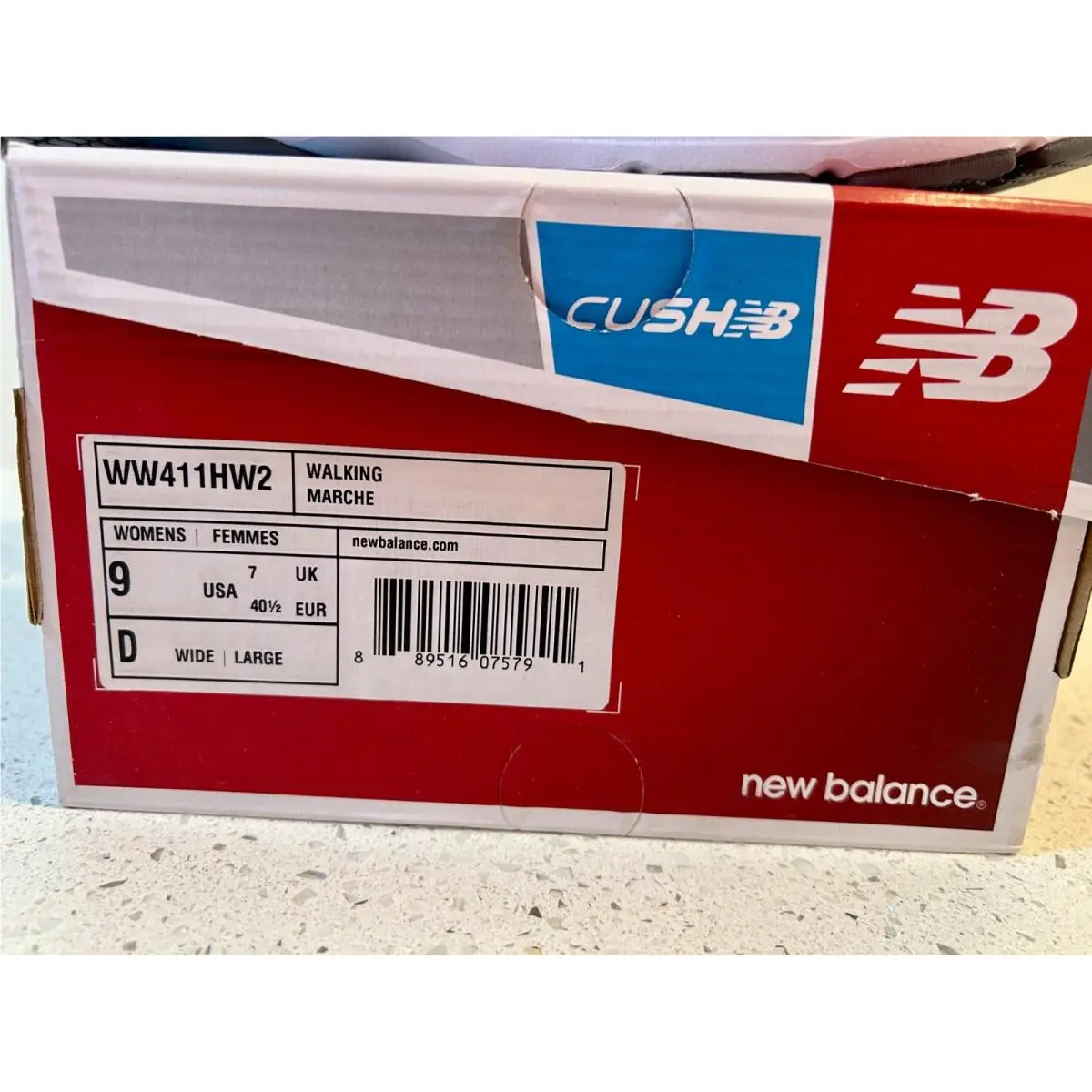 New Balance shoes - New Balance 411 - White (UPC: 889516075791) 6