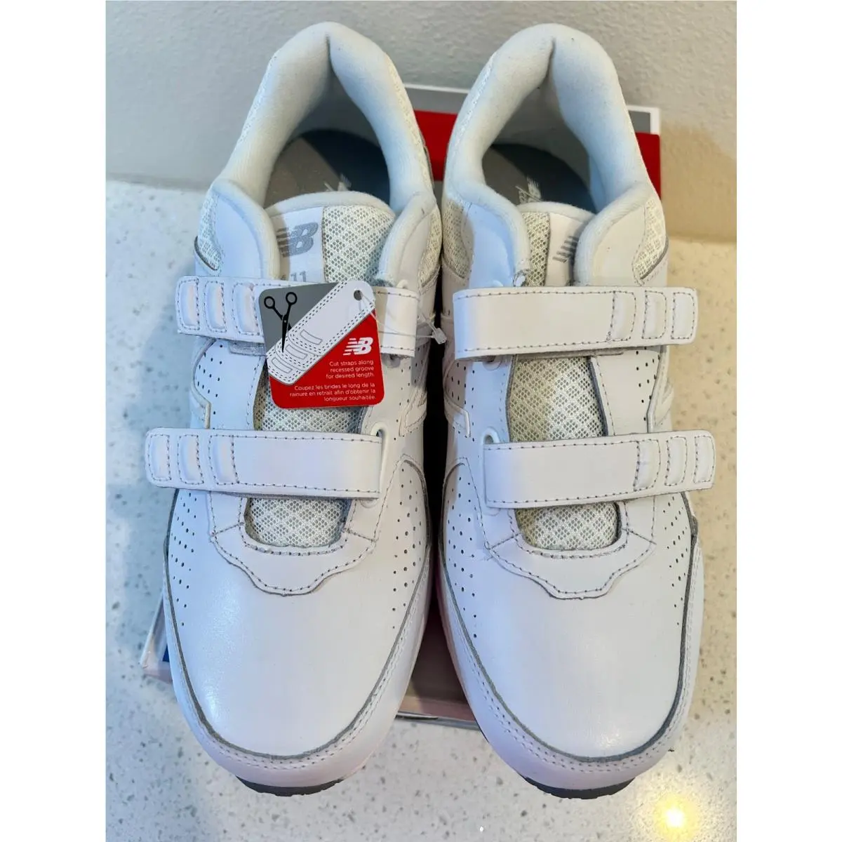 New Balance shoes - New Balance 411 - White (UPC: 889516075791) 0