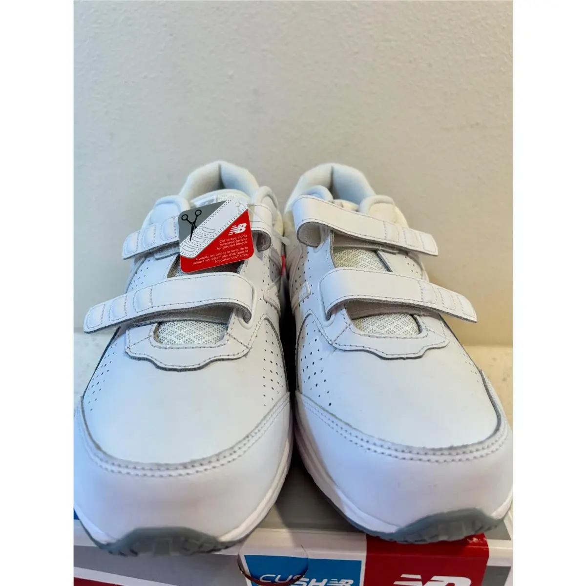 New Balance shoes - New Balance 411 - White (UPC: 889516075791) 1
