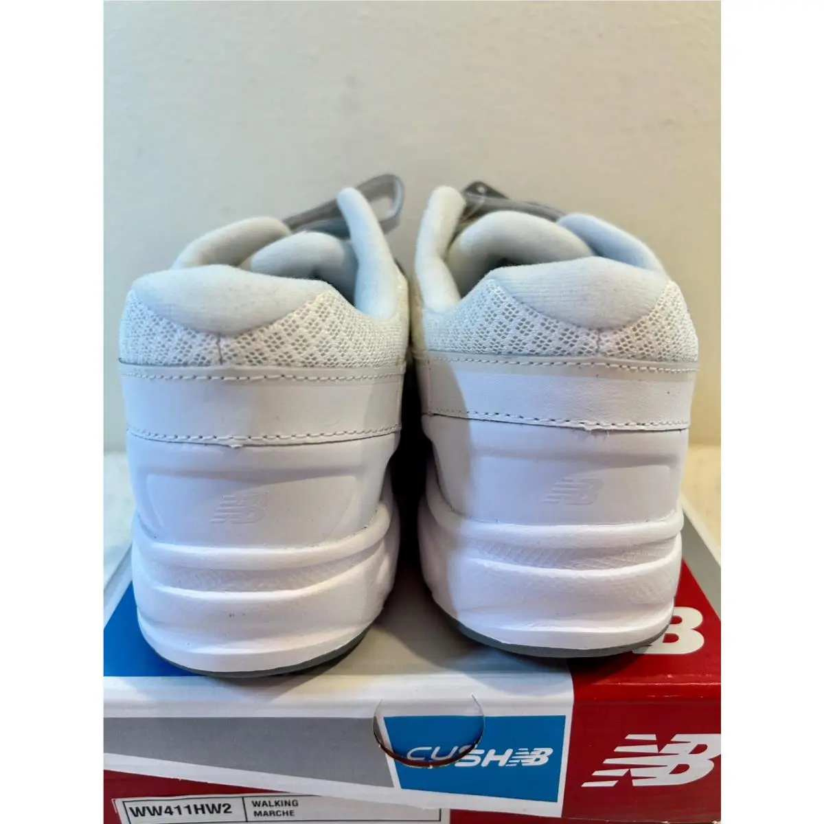 New Balance shoes - New Balance 411 - White (UPC: 889516075791) 3