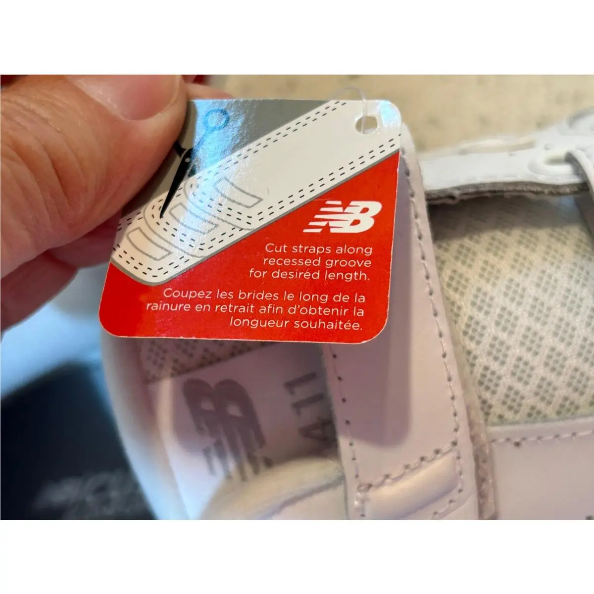 New Balance shoes - New Balance 411 - White (UPC: 889516075791) 7