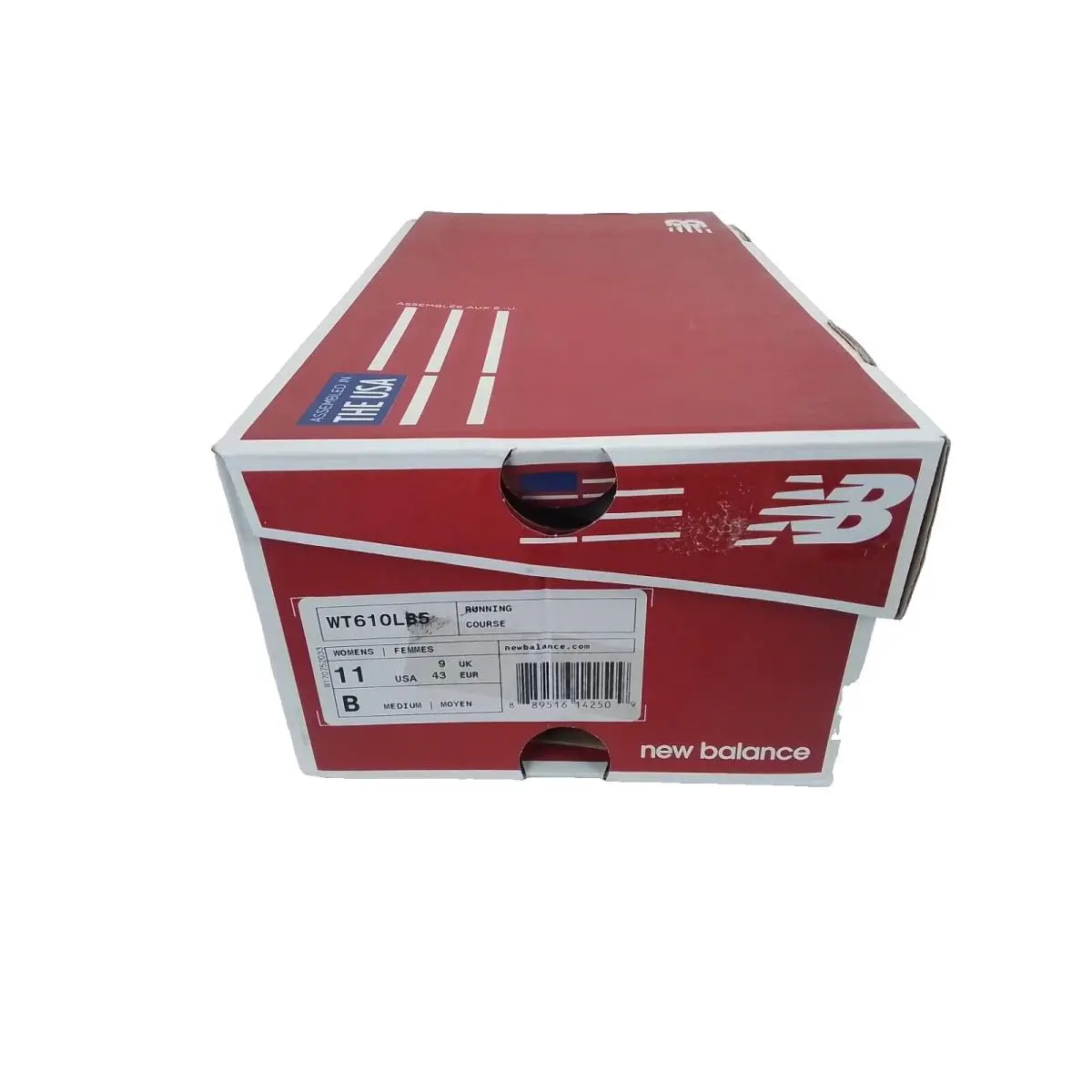 New Balance shoes - New Balance 610 - Wt610LB5 - Black (UPC: 889516142509) 7