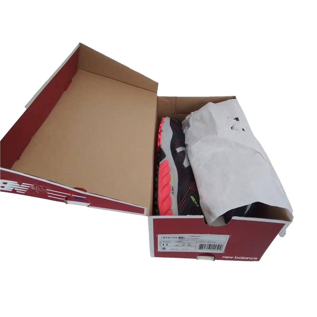New Balance shoes - New Balance 610 - Wt610LB5 - Black (UPC: 889516142509) 6