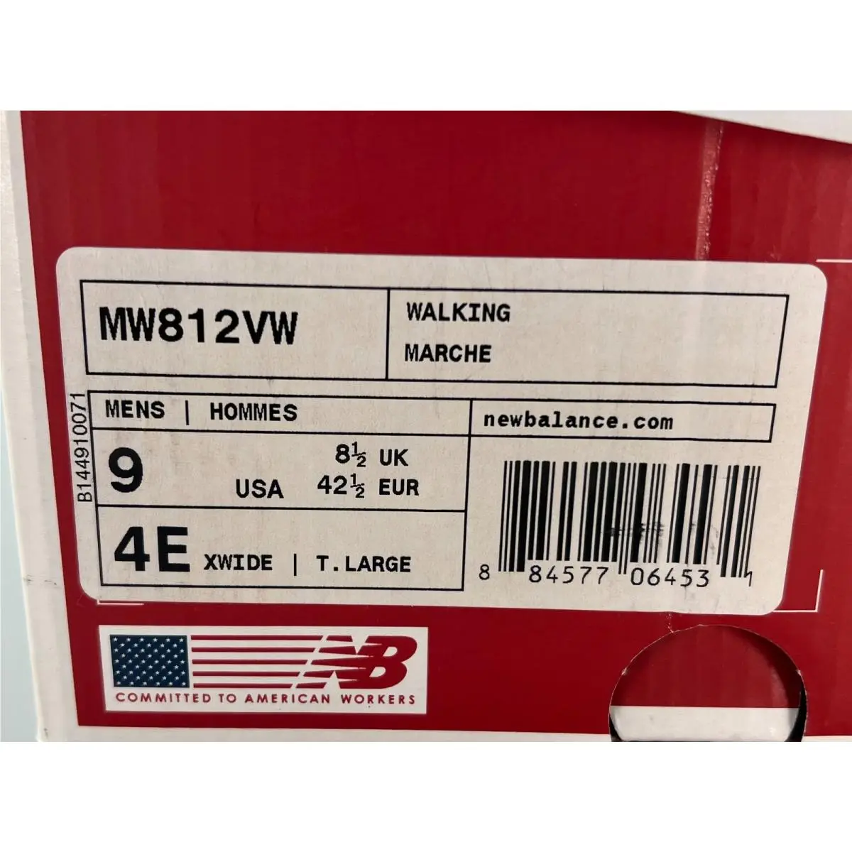 New Balance shoes - New Balance 812 - MW812VW - White 13