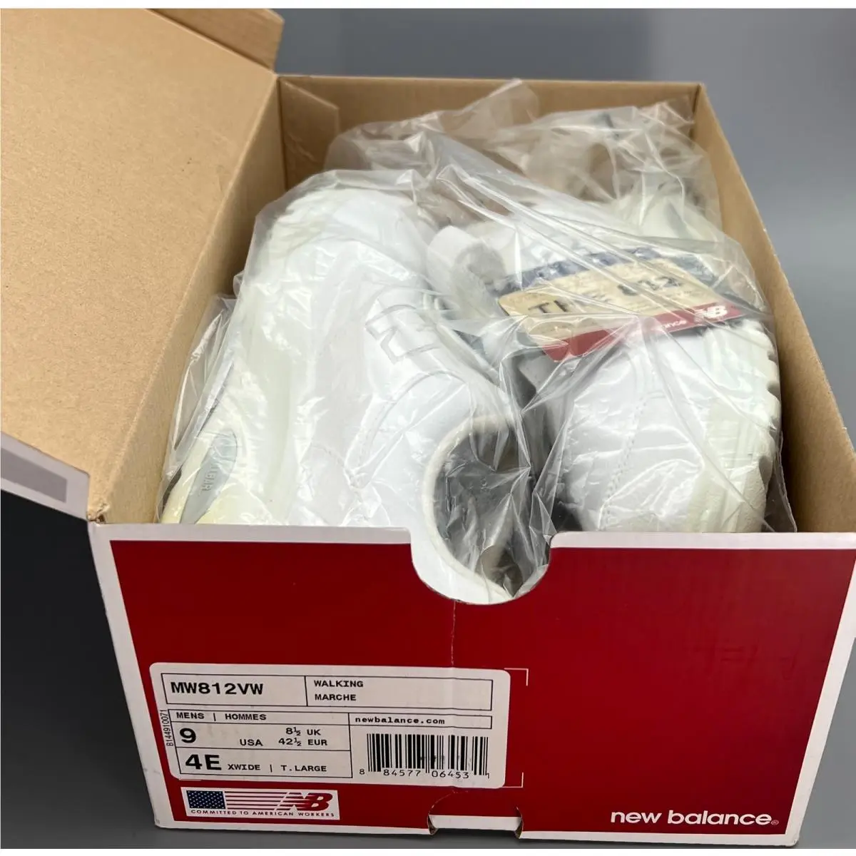 New Balance shoes - New Balance 812 - MW812VW - White 1