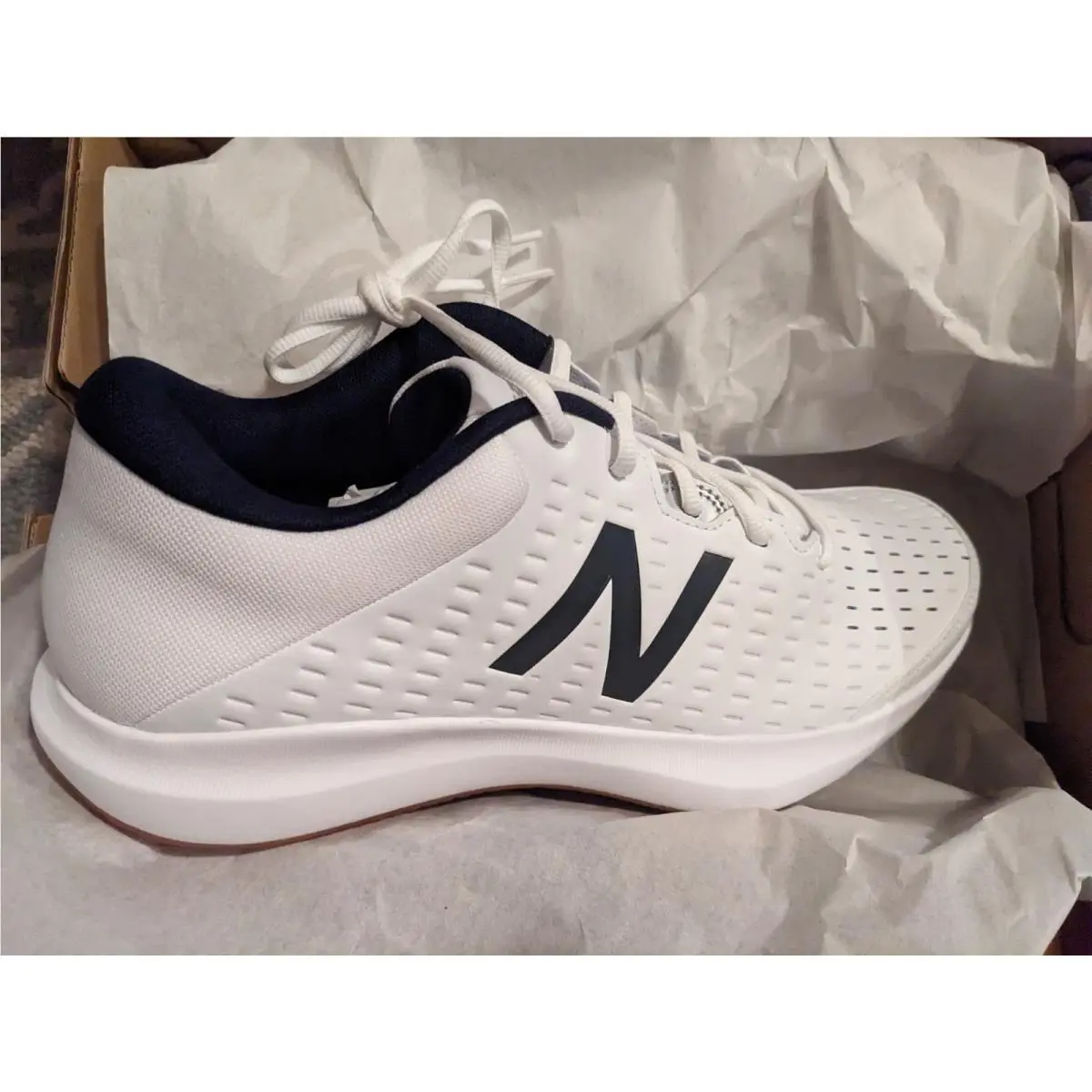 New Balance shoes - New Balance 696v4 - White 3