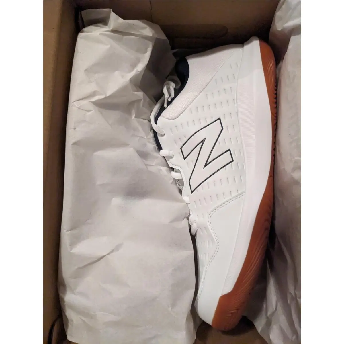 New Balance shoes - New Balance 696v4 - White 4