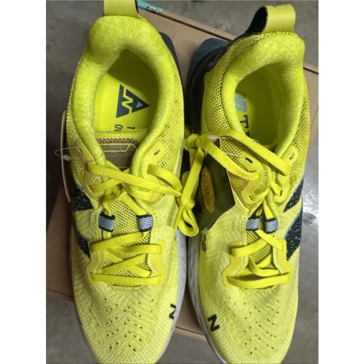 New Balance shoes - New Balance Fresh Foam Hierro - WTHIERS6 - Yellow 0