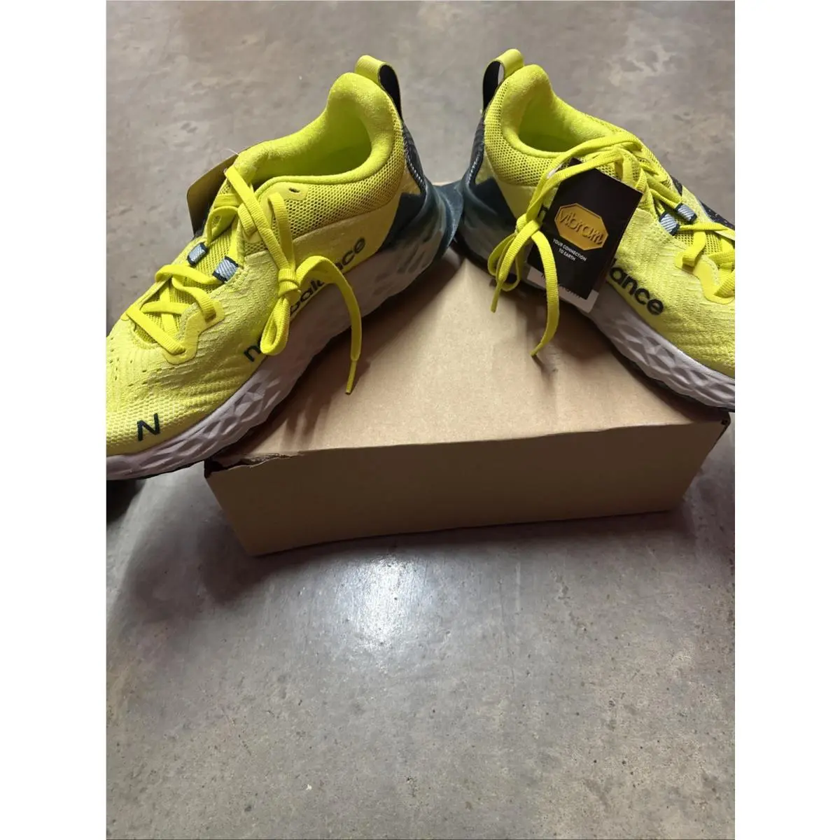 New Balance shoes - New Balance Fresh Foam Hierro - WTHIERS6 - Yellow 1