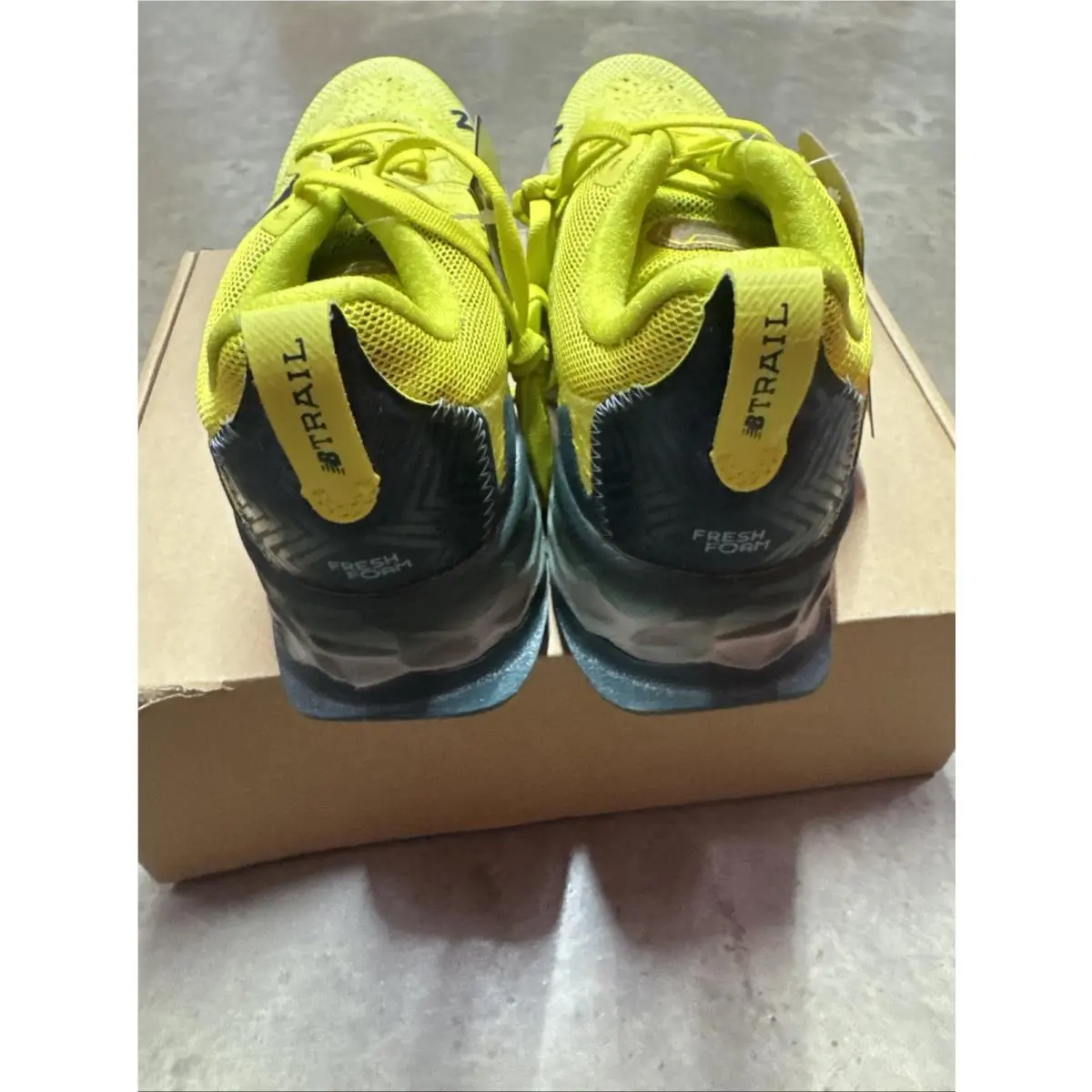 New Balance shoes - New Balance Fresh Foam Hierro - WTHIERS6 - Yellow 2