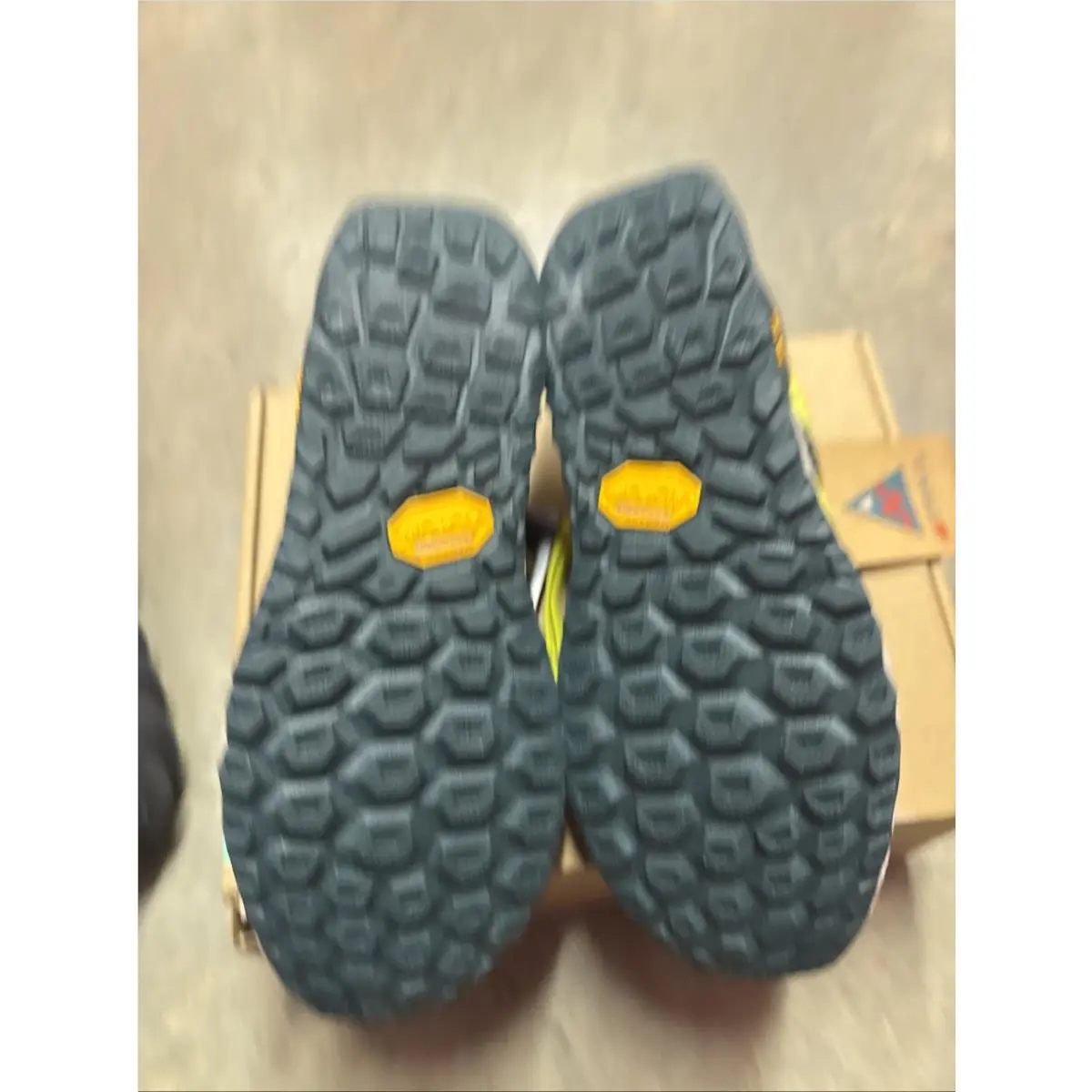 New Balance shoes - New Balance Fresh Foam Hierro - WTHIERS6 - Yellow 3