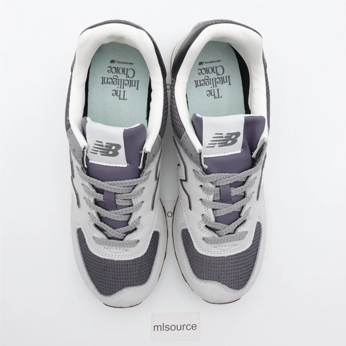 New Balance shoes - New Balance 574 - U57418X - Gray, Manufacturer: Grey Matter/Dark Silver Metallic (UPC: 198689477623) 2