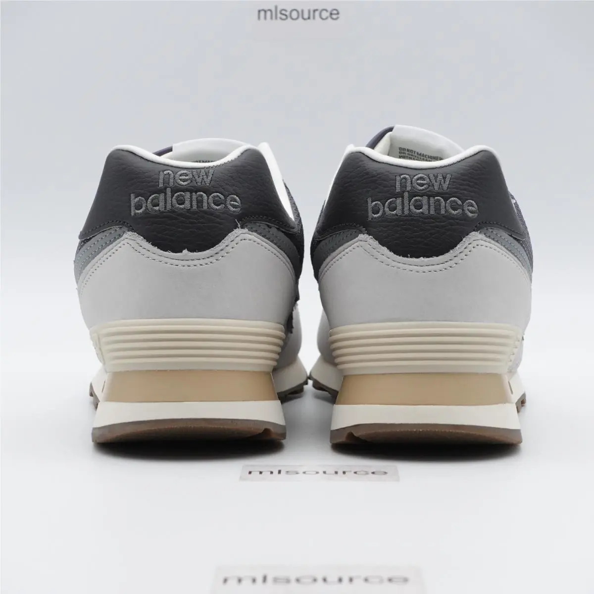 New Balance shoes - New Balance 574 - U57418X - Gray, Manufacturer: Grey Matter/Dark Silver Metallic (UPC: 198689477623) 3